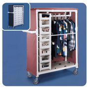 Buy Innovative Products Unlimited Deluxe Garment Rack Distribution Cart  online at Mountainside Medical Equipment