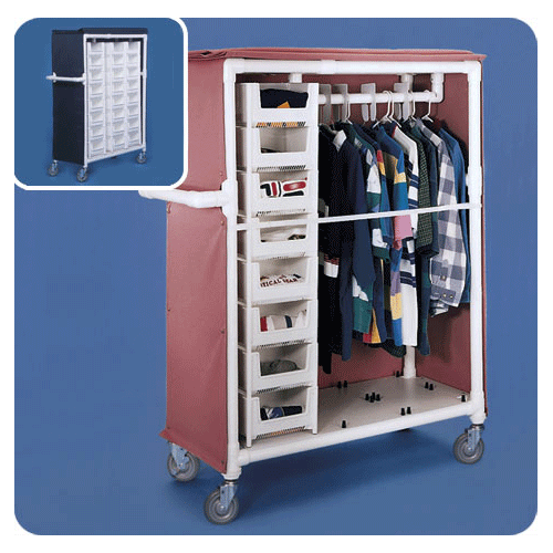 Buy Innovative Products Unlimited Deluxe Garment Rack Distribution Cart  online at Mountainside Medical Equipment