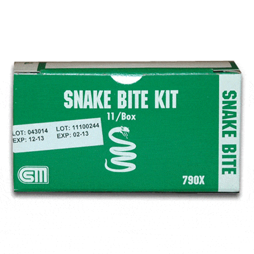 Buy Certified Safety Snake Bite Kit with Venom Suction Extractor  online at Mountainside Medical Equipment