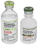 Buy Fresenius Fresenius Bacteriostatic Sodium Chloride 0.9% For Injection 30mL Multiple Dose Vials, 25/tray (Rx)  online at Mountainside Medical Equipment