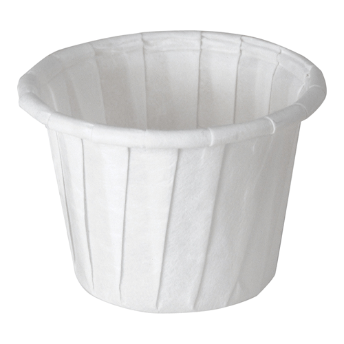 Solo Paper Portion Souffle Cups 0.75 oz, White 5000/Case — Mountainside  Medical Equipment