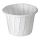 Solo Paper Portion Souffle Cups 0.75 oz, White 5000/Case