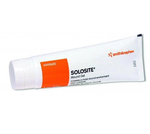 Solosite Wound Gel 3 oz — Mountainside Medical Equipment