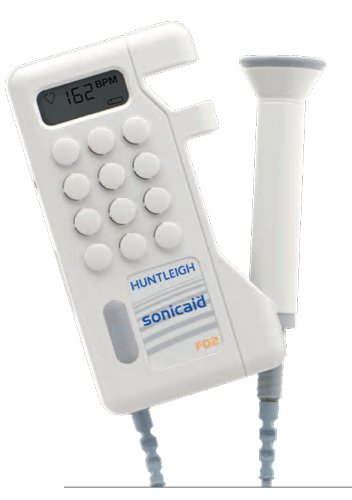 Huntleigh Sonicaid Dopplex II Fetal Doppler — Mountainside Medical Equipment