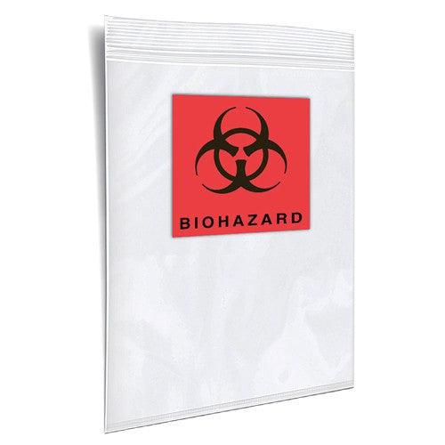 Buy ADI Medical Specimen Transport Bag - 100 Clear Zip Lock Bags  online at Mountainside Medical Equipment