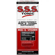 Buy SSS Company SSS High Potency Iron Tonic Supplement 10 oz  online at Mountainside Medical Equipment