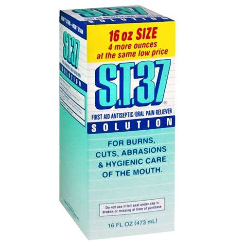 Buy Numark Laboratories ST 37 First Aid Antiseptic and Oral Pain Reliever 16oz  online at Mountainside Medical Equipment