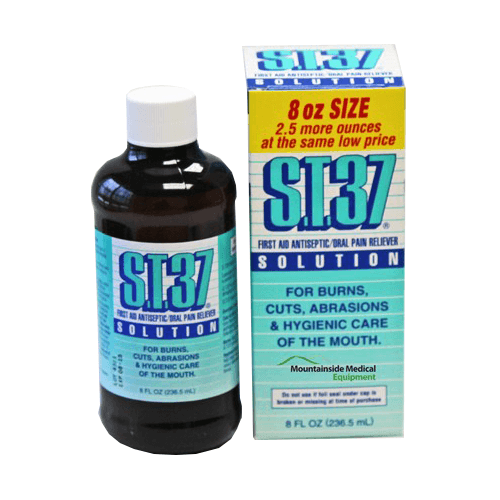Buy Numark Laboratories ST37 First Aid Antiseptic and Oral Pain Reliever Solution 8 oz  online at Mountainside Medical Equipment