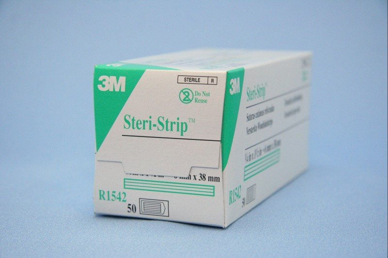Buy 3M Healthcare Steri-Strips Skin Closures (Reinforced), R1540, R1541, R1542  online at Mountainside Medical Equipment