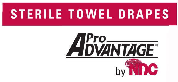 Buy Pro Advantage Towel Drape, Fenestrated, Sterile, 18" x 26", 50/Box  online at Mountainside Medical Equipment