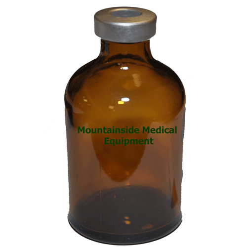 Buy ALK-Abello Empty Glass Vial, Sterile, Amber, 25 pack  online at Mountainside Medical Equipment