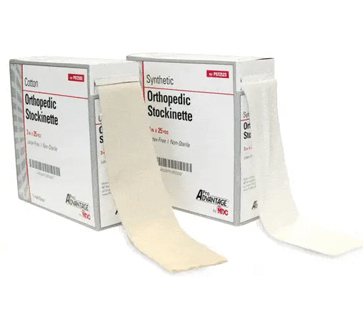Tubular Bandages | Tubular Stockinette Medical Bandage Roll, 25 Yards