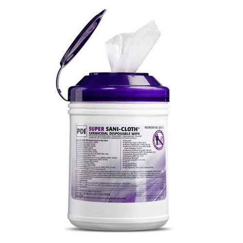 Germicidal Disinfectant | Super Sani Cloth Germicidal Disposable Wipes