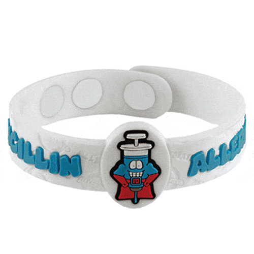 Buy AllerMates AllerMates Penicillin Allergy Alert Wristband  online at Mountainside Medical Equipment