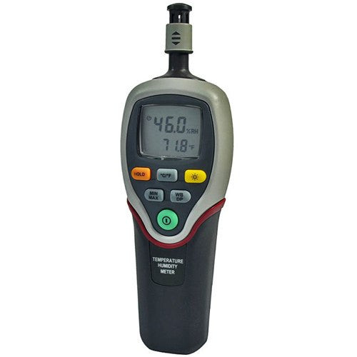 Supra High-Precision Hygrometer Humidity & Temperature Meter