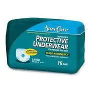 SureCare™ Disposable Underwear XX Large 48/cs - Cardinal Health