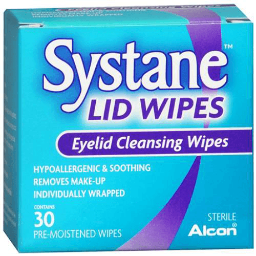 Buy Alcon Laboratories Systane Lid Wipes Eyelid Cleansing Wipes 30/Box  online at Mountainside Medical Equipment