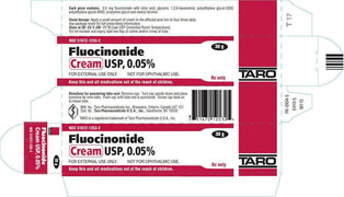 Buy Taro Fluocinonide Cream 0.05% 30 Gram  online at Mountainside Medical Equipment