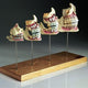Four Teeth and Jaw Development Set Models, Newborn to Adult