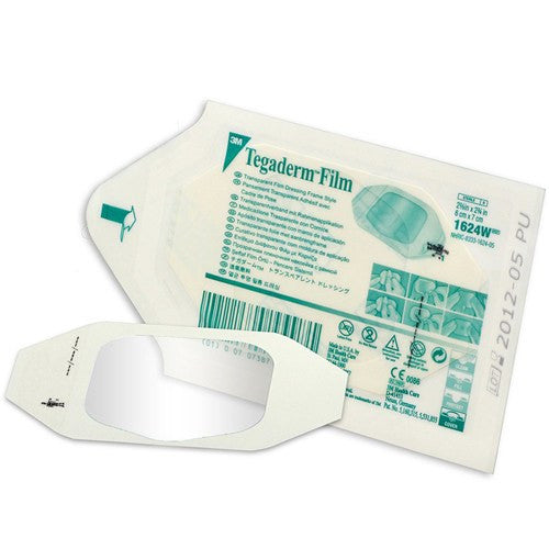 Buy 3M Healthcare Tegaderm Dressing Transparent Film 4" x 4", 50/box  online at Mountainside Medical Equipment