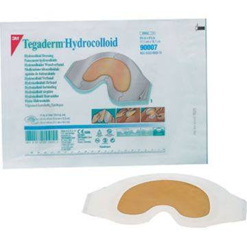 Hydrocolloids | Tegaderm Hydrocolloid Sacral Adhesive Dressings 6/Box