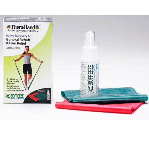 Buy Fabrication Enterprises Thera Band General Rehab and Pain Relief Intermediate Level  online at Mountainside Medical Equipment