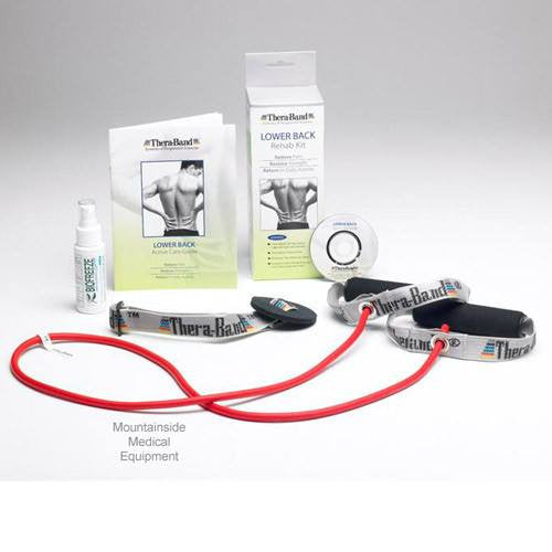 Physical Therapy | Lower Back Rehab Kit
