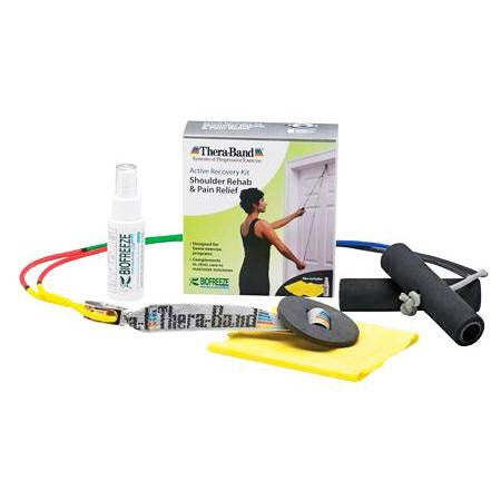 Physical Therapy | Thera Band Shoulder Rehab Kit