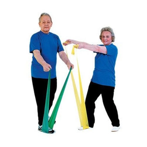 Buy Fabrication Enterprises Thera Band Physical Therapy Exercise Bands 25 Yard Roll  online at Mountainside Medical Equipment