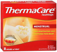hermaCare Menstrual HeatWraps 3/Box