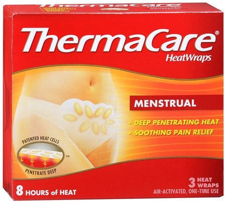 hermaCare Menstrual HeatWraps 3/Box