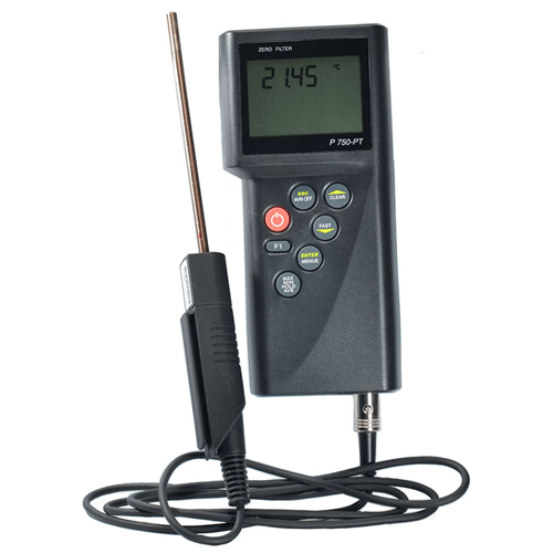 Thermometers | Thermco Handheld Pt100 Digital Thermometer