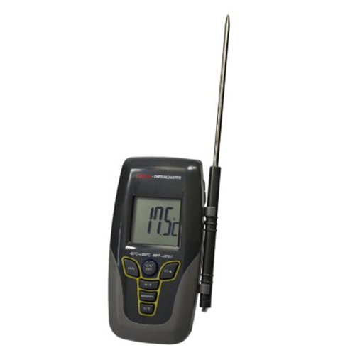 Shop for Thermco NIST Digital Pocket Thermometer with Probe used for Thermometers