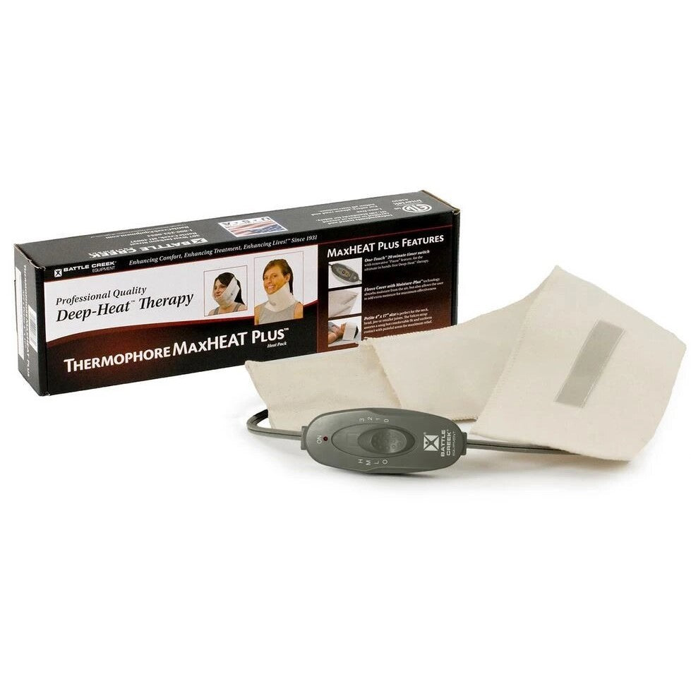 THERMOPHORE マックスヒート 温熱パッド Thermophore MaxHEAT Plus Moist Heat Pack for Neck, Jaw, and Sinus