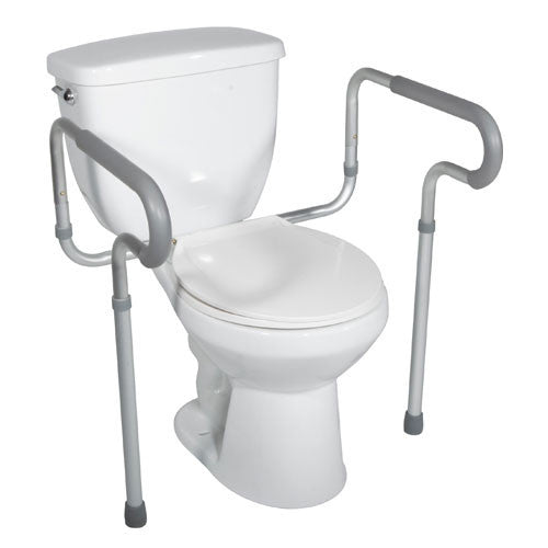 Buy Drive Medical Adjustable Toilet Safety Frame with Padded Arms  online at Mountainside Medical Equipment