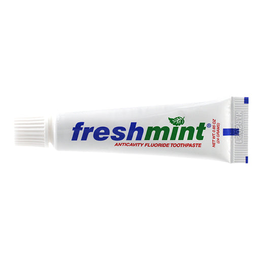Toothpaste .85 oz Tube Freshmint for fresh breath and effective oral health in a travel-friendly size.