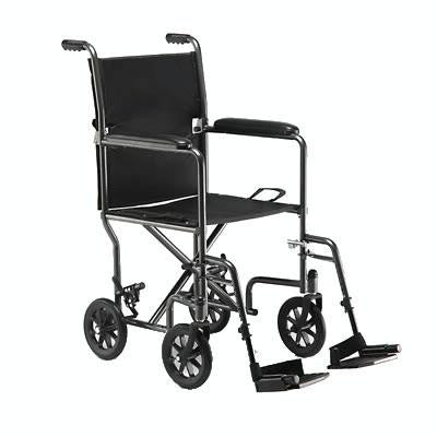 Buy Invacare Transport Chair with Footrests (Folding 19" Wide)  online at Mountainside Medical Equipment