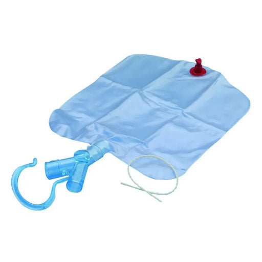 Trach Care Products | Airlife Trach Drain Container with Y Site and Bottom Drainage Port