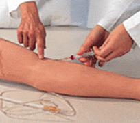 Buy BoundTree Advanced Adult IV Training Arm  online at Mountainside Medical Equipment