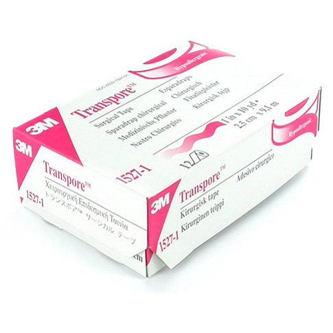 3M Healthcare 3M Transpore Surgical Tape (Hypoallergenic), Box | Mountainside Medical Equipment 1-888-687-4334 to Buy