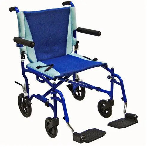 Drive Medical TranSport Aluminum Transport Chair | Buy at Mountainside Medical Equipment 1-888-687-4334