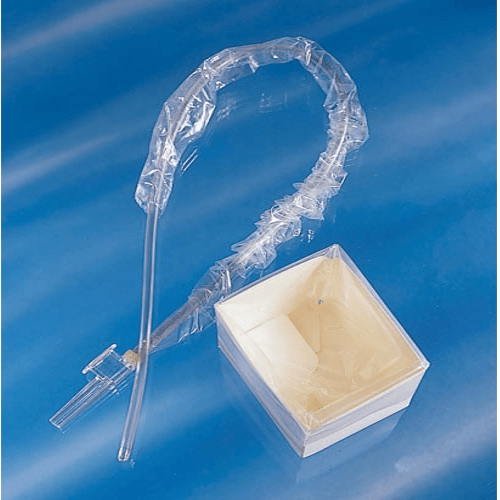 Suction Catheters | Tri-Flo No Touch Suction Catheter Kit with Pop Up Basin