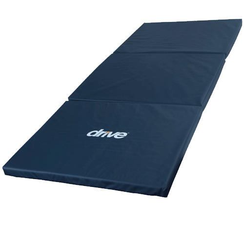 Fall Prevention | Tri-Fold Bedside Mat with Non Skid Bottom