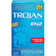Trojan Enz Spermicidal Lubricant Condoms 12ct.