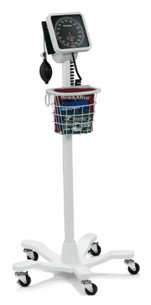 Tycos 767 Mobile Aneroid with Durable One-Piece Adult Cuff