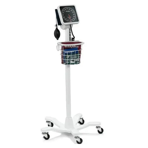 Buy Welch Allyn Tycos 767 Mobile Aneroid with Durable One-Piece Adult Cuff  online at Mountainside Medical Equipment