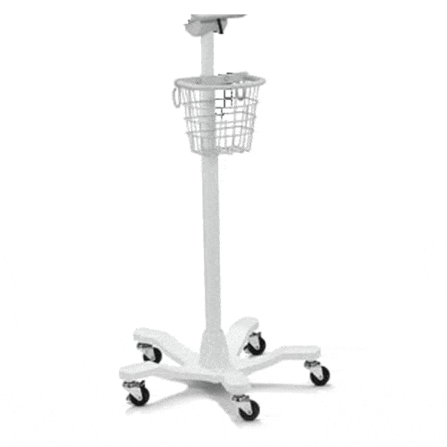 Welch Allyn Tycos 767 Series Basket and Mobile Stand Only | Buy at Mountainside Medical Equipment 1-888-687-4334