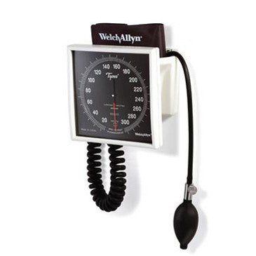 Buy Welch Allyn Tycos 767 Wall Mounted Aneroid Manometer with Tubing  online at Mountainside Medical Equipment