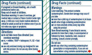 Buy Johnson and Johnson Consumer Inc Tylenol Warming Liquid Daytime Cough & Severe Congestion Honey Lemon Flavor 8 oz  online at Mountainside Medical Equipment