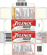Buy Johnson and Johnson Consumer Inc Tylenol Regular Strength Pain Reliever 325mg 100 Tablets  online at Mountainside Medical Equipment